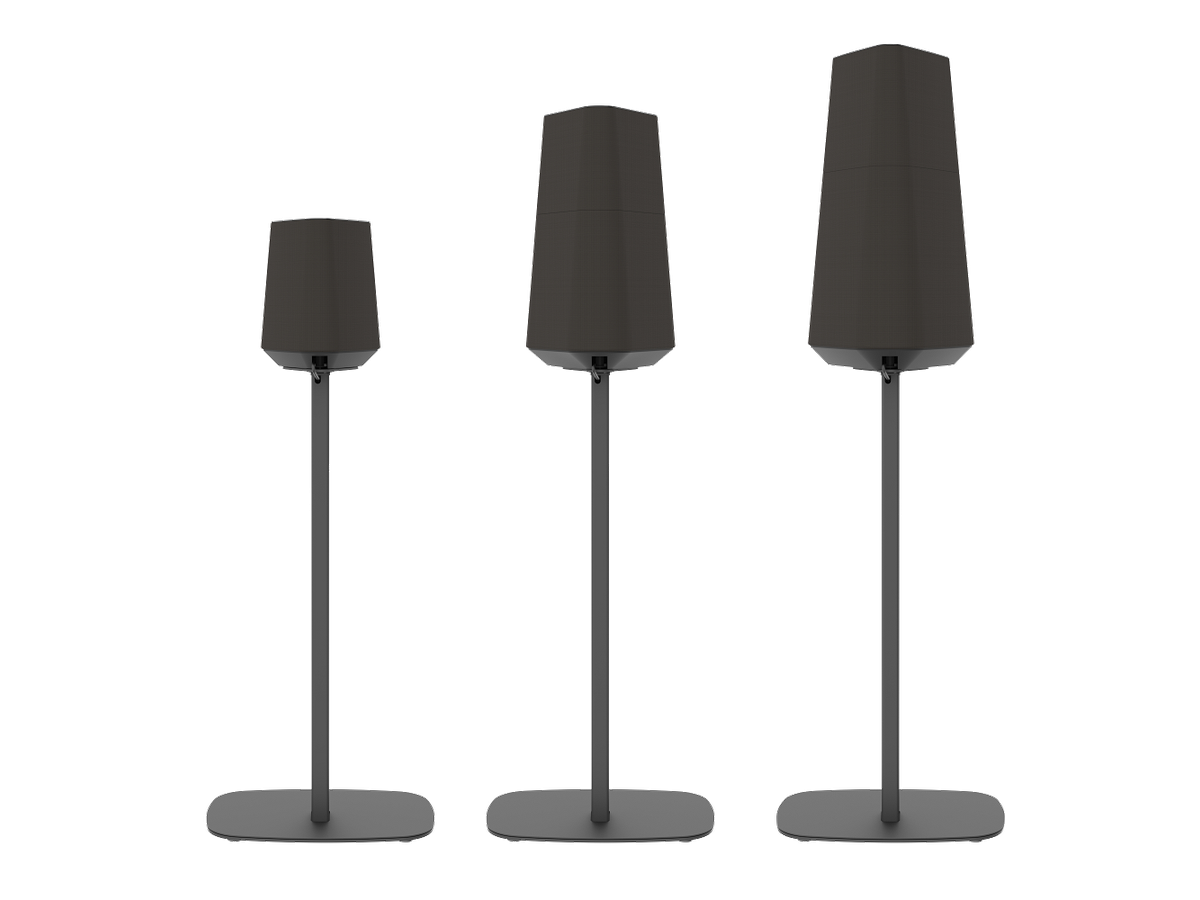 CSLKMRB - Ständer für Loewe Klang MR1,3,5, schwarz