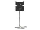 SPHERE100S01 - TV-Ständer SPHERE, Edelstahl, 1m, 75-400