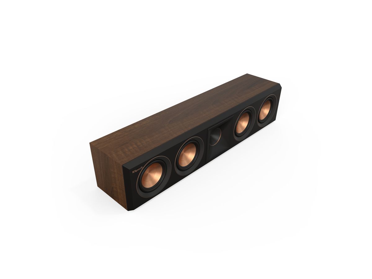 P-404C II - Walnut, Center Channel