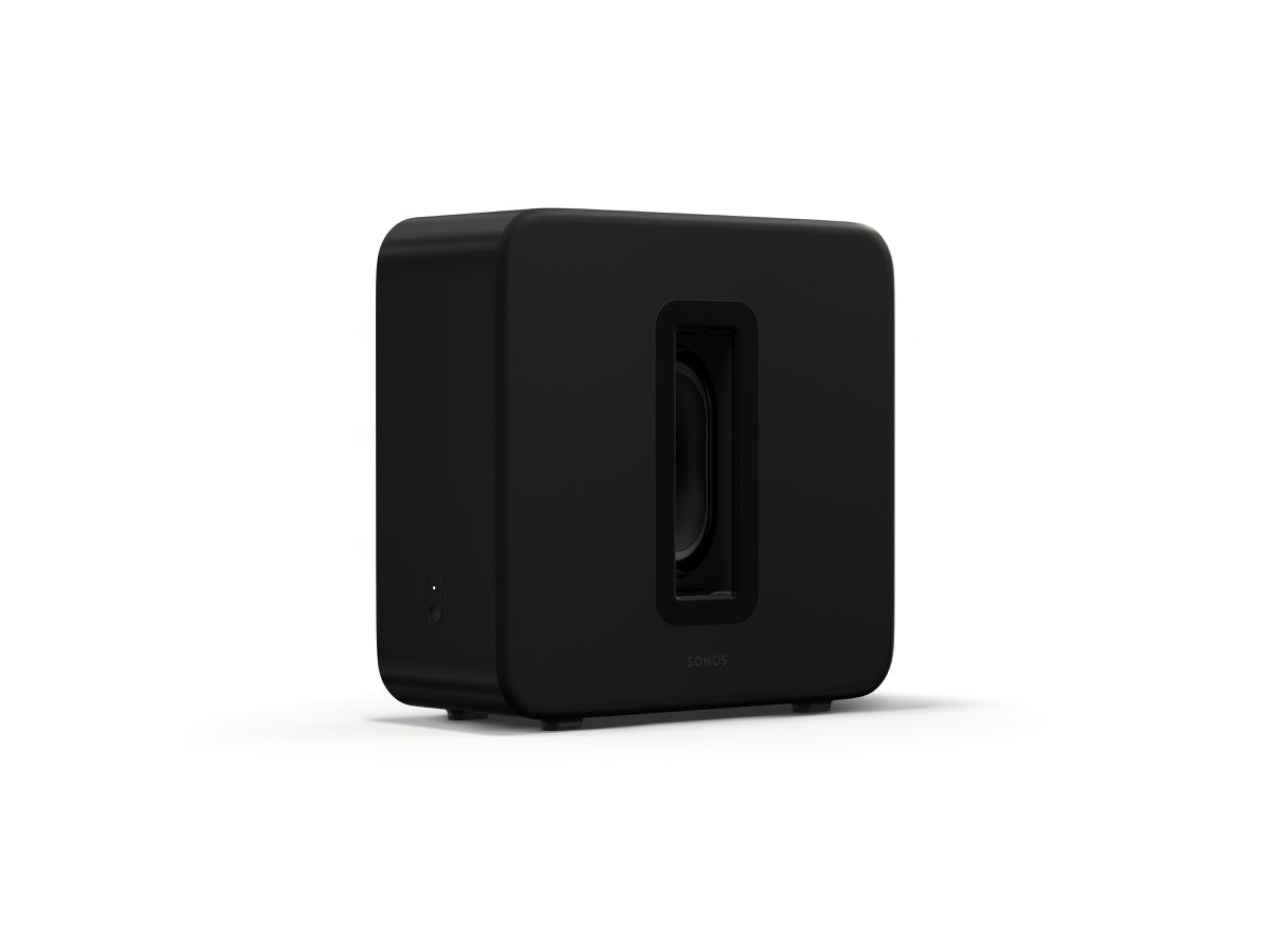 Sub Gen.4 - WLAN-Subwoofer schwarz