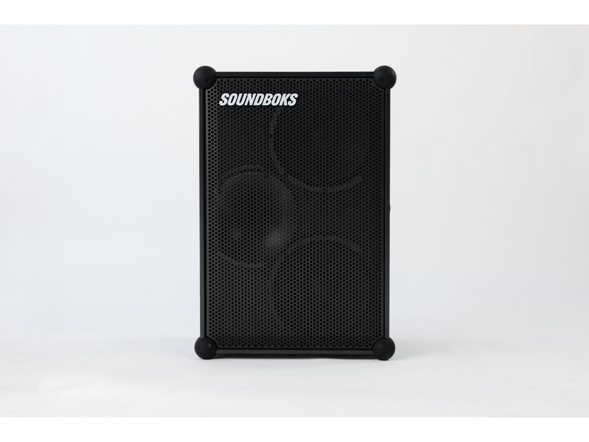 SOUNDBOKS 4 - Bluetooth speaker - Black