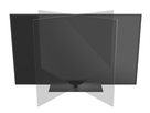 CAVTSXL - TV Tischständer drehbar -85"