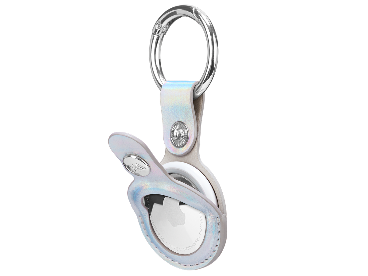 AirTag Clip Ring - Iridescent