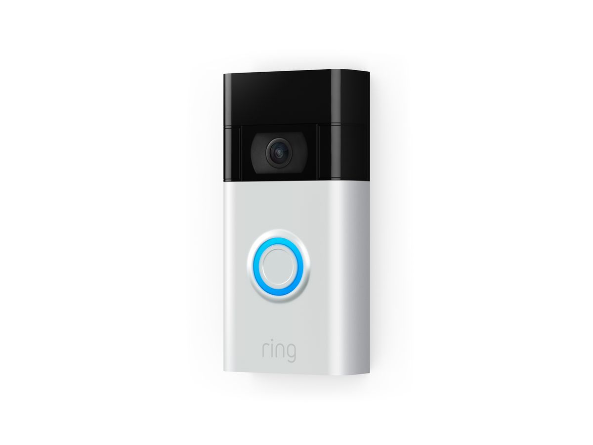 Video Doorbell (Gen 2) - Video-Türsprechanlage Satin Nickel