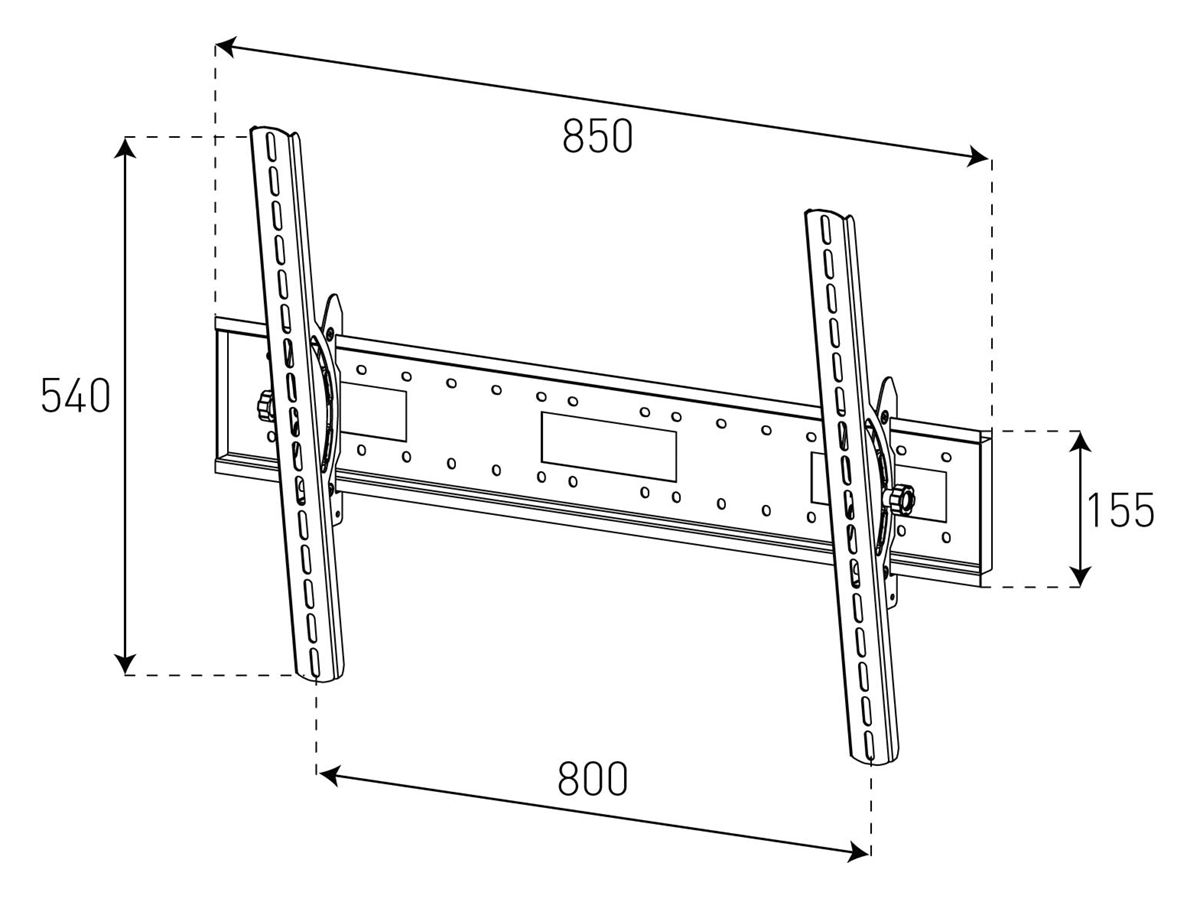 Surefix 340 - Support mural Sonorous