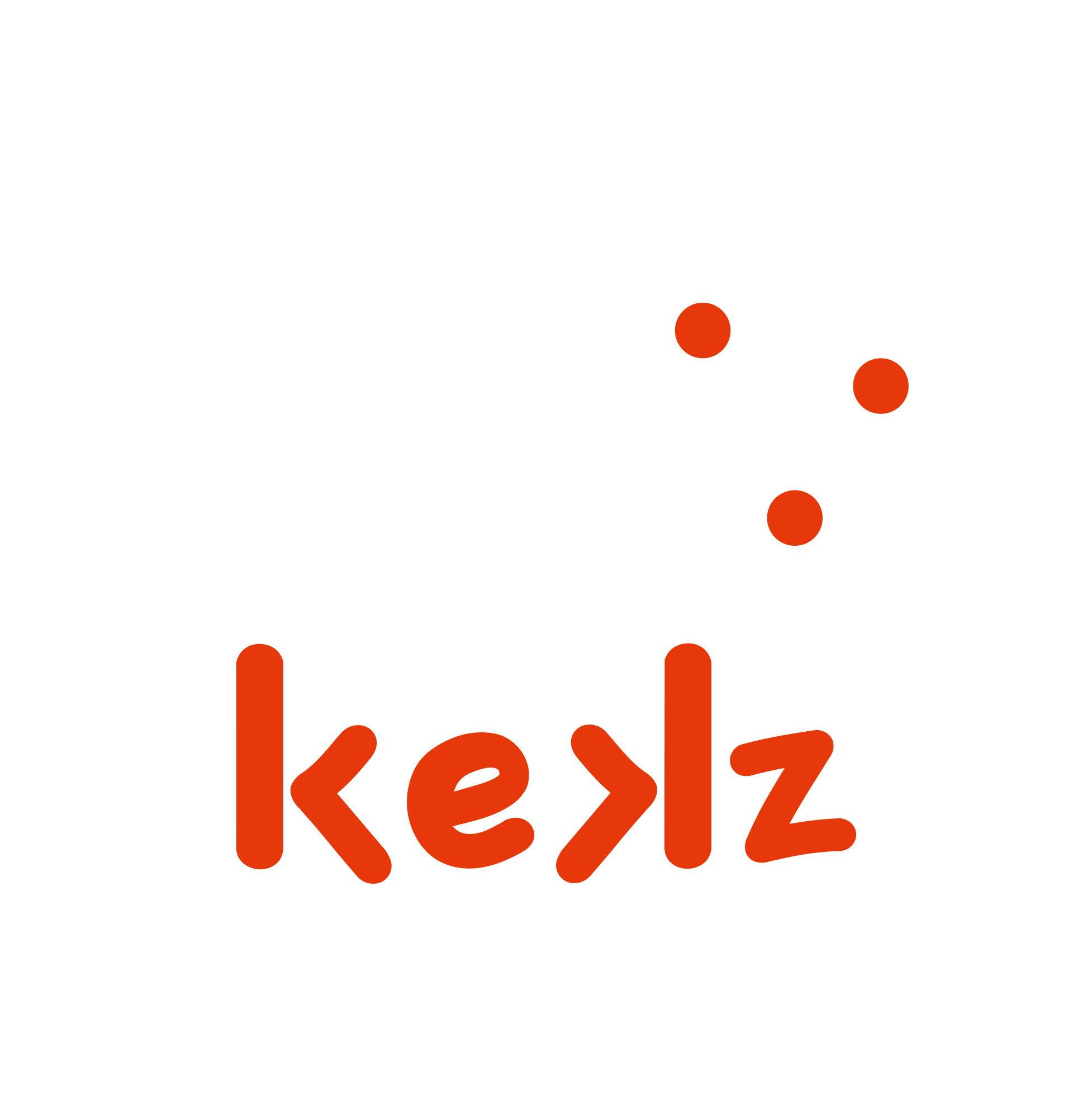 Logo von Kekz in Weiss