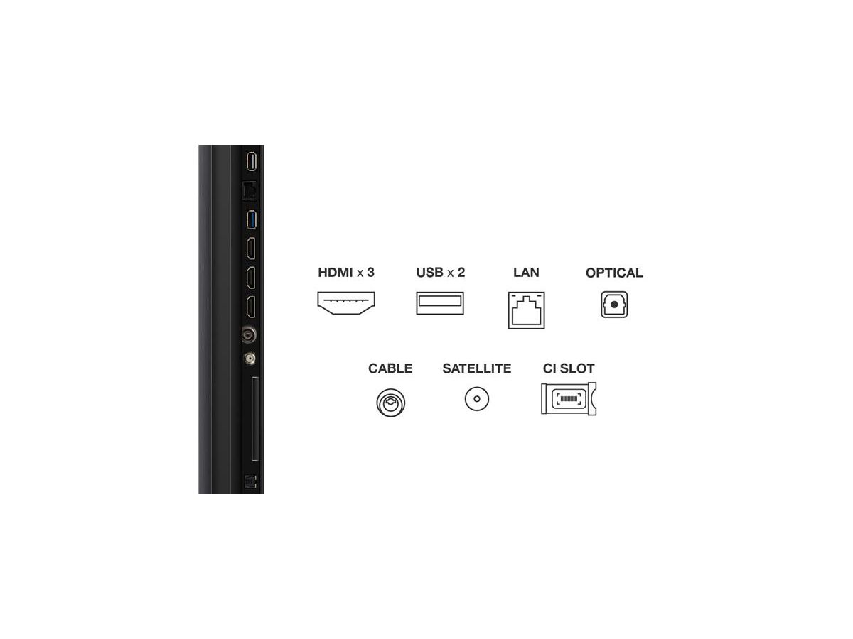 65C6KS - 65 Zoll, 4K, MiniLED, 60Hz, GoogleTV