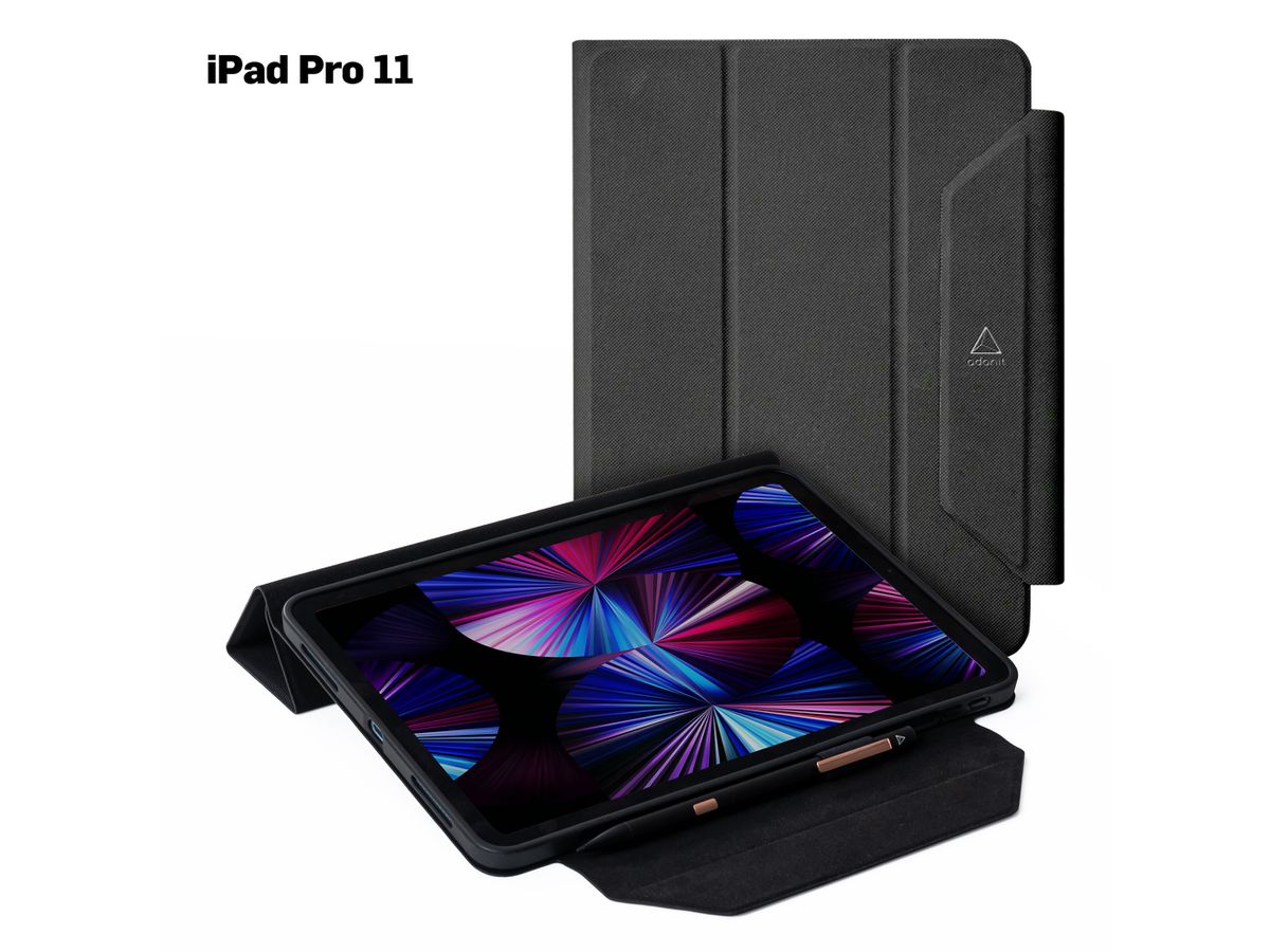 Etui Tablette - iPad Case 11 Pro noir