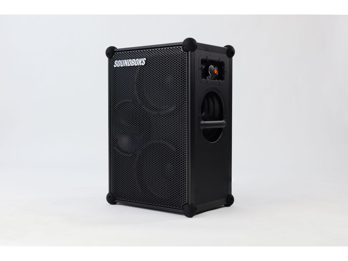 SOUNDBOKS 4 - Bluetooth speaker - Black