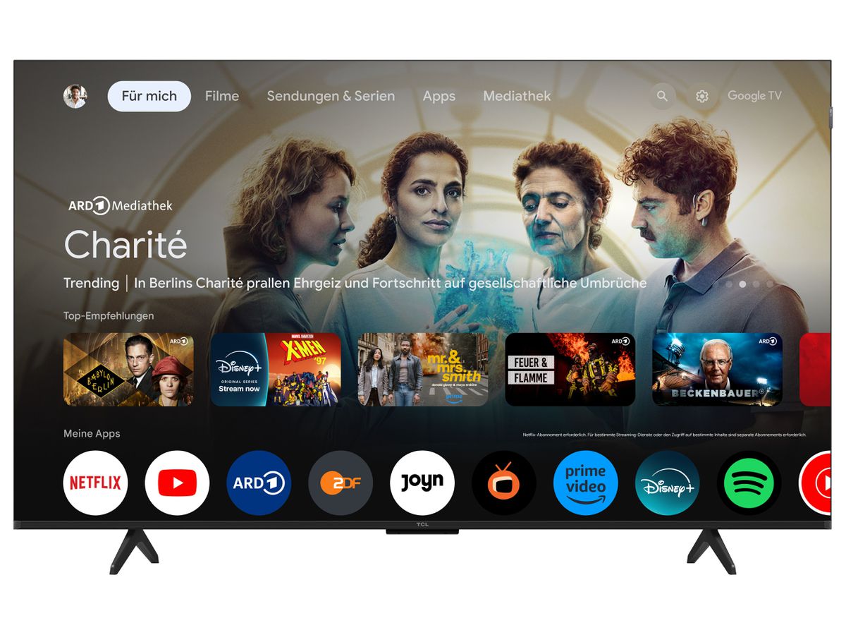 55P7K - 55 Zoll,4K,QLED,LED Direct,DV,GoogleTV