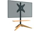 CROSS - Support TV en bois chêne, Vesa 400x400