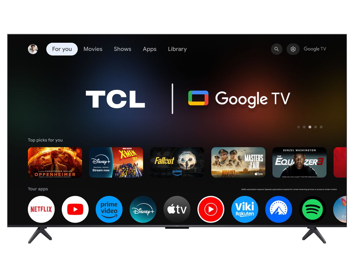 55C6K - 55 Zoll, 4K, MiniLED, 144Hz, GoogleTV