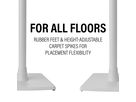 WSSE12-W2 - Pied pour Sonos Era 100, blanc, Pair