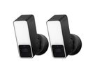 Outdoor Cam 2er Pack - Smarte Flutlichtkamera