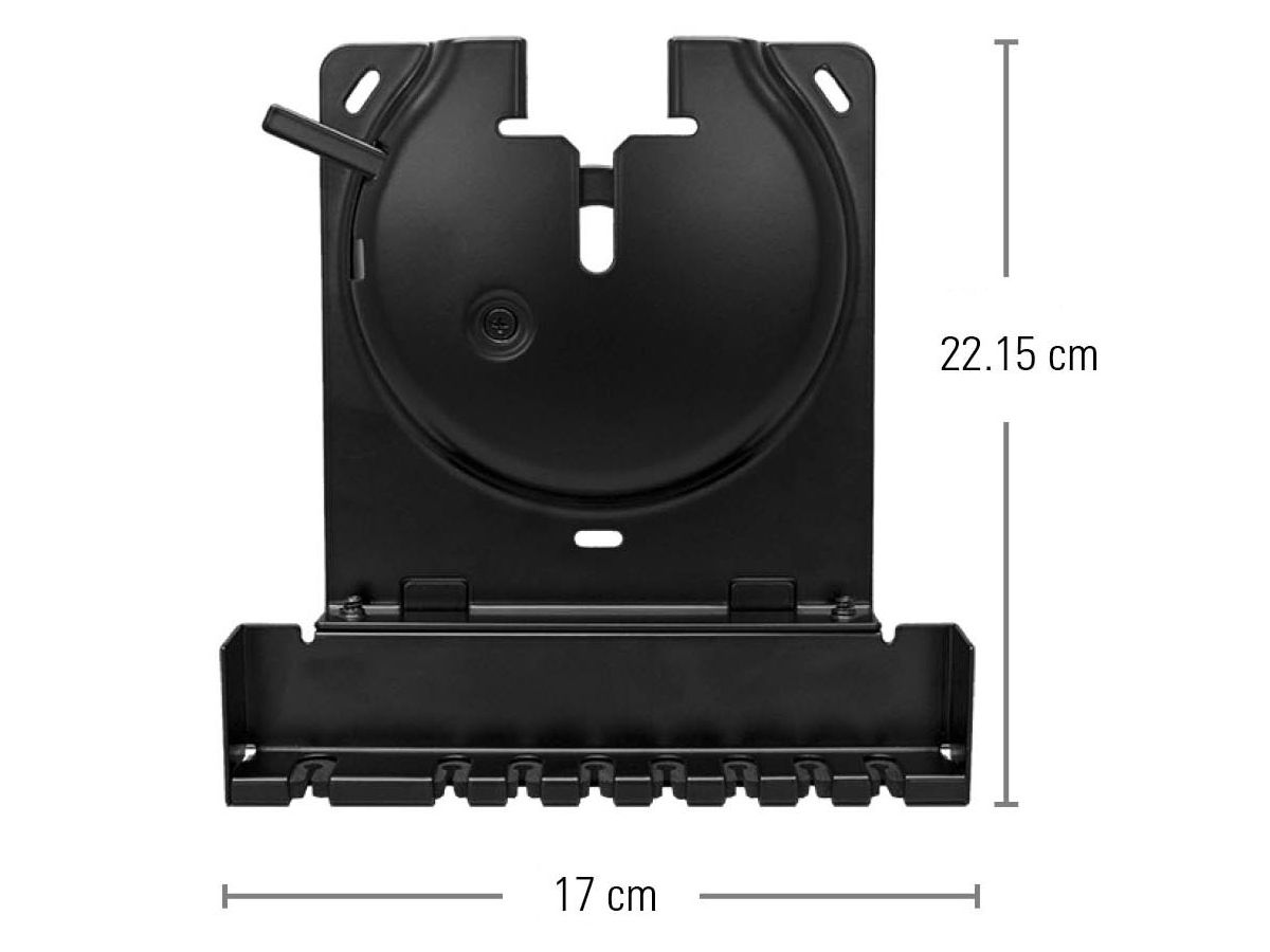 SONOS AMP Halterung - Schwarz