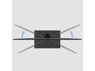 TILE120B33 - TV-Ständer TILE, Schwarz, 120cm, 300x300