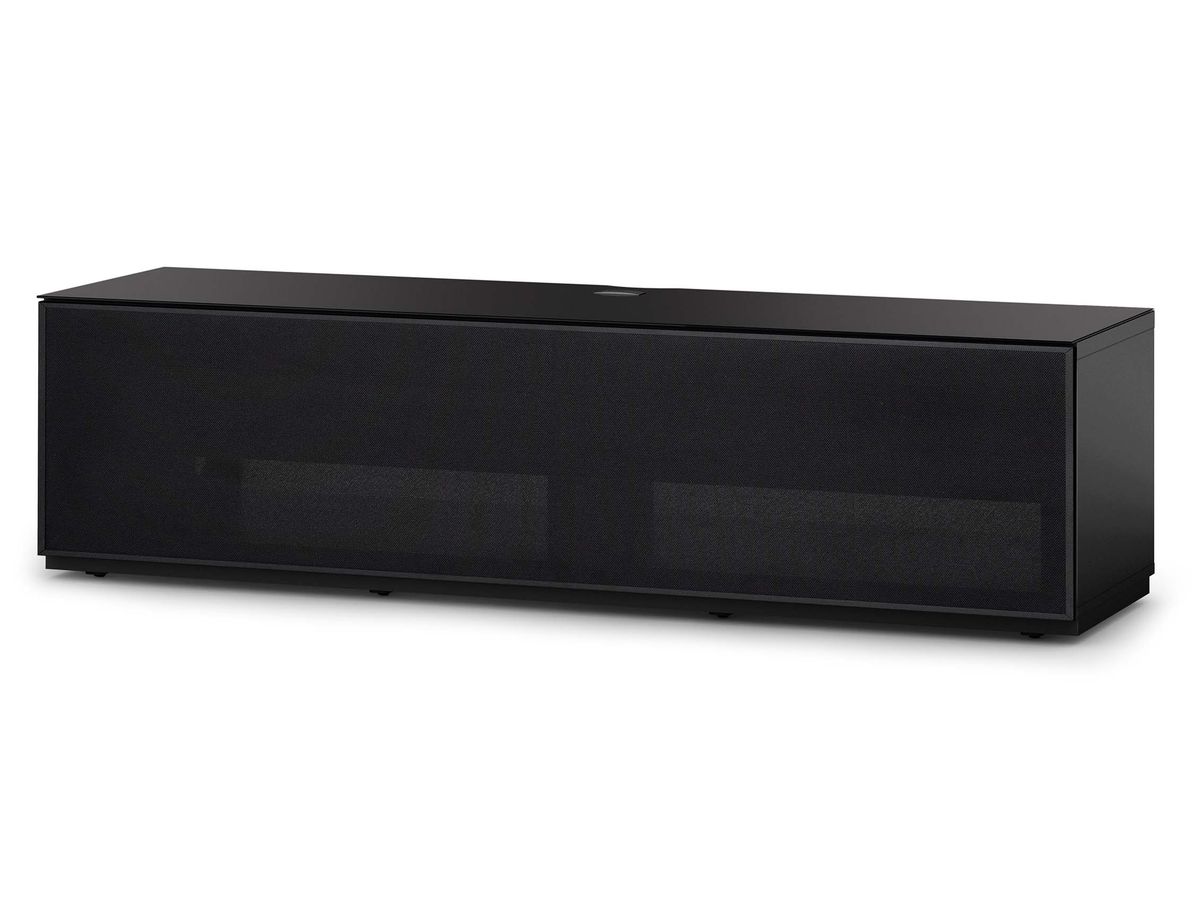 STA260P - Schwarz, Perforation Schwarz, Sockel