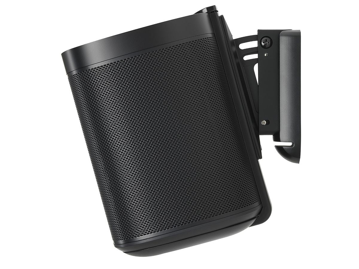 MS11B - Premium Wandhalter für Sonos One Schwarz