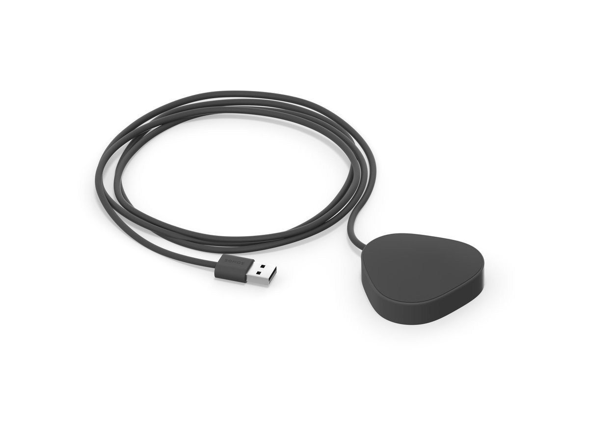 Roam Wireless Charger - Wireless Charger schwarz für Sonos Roam