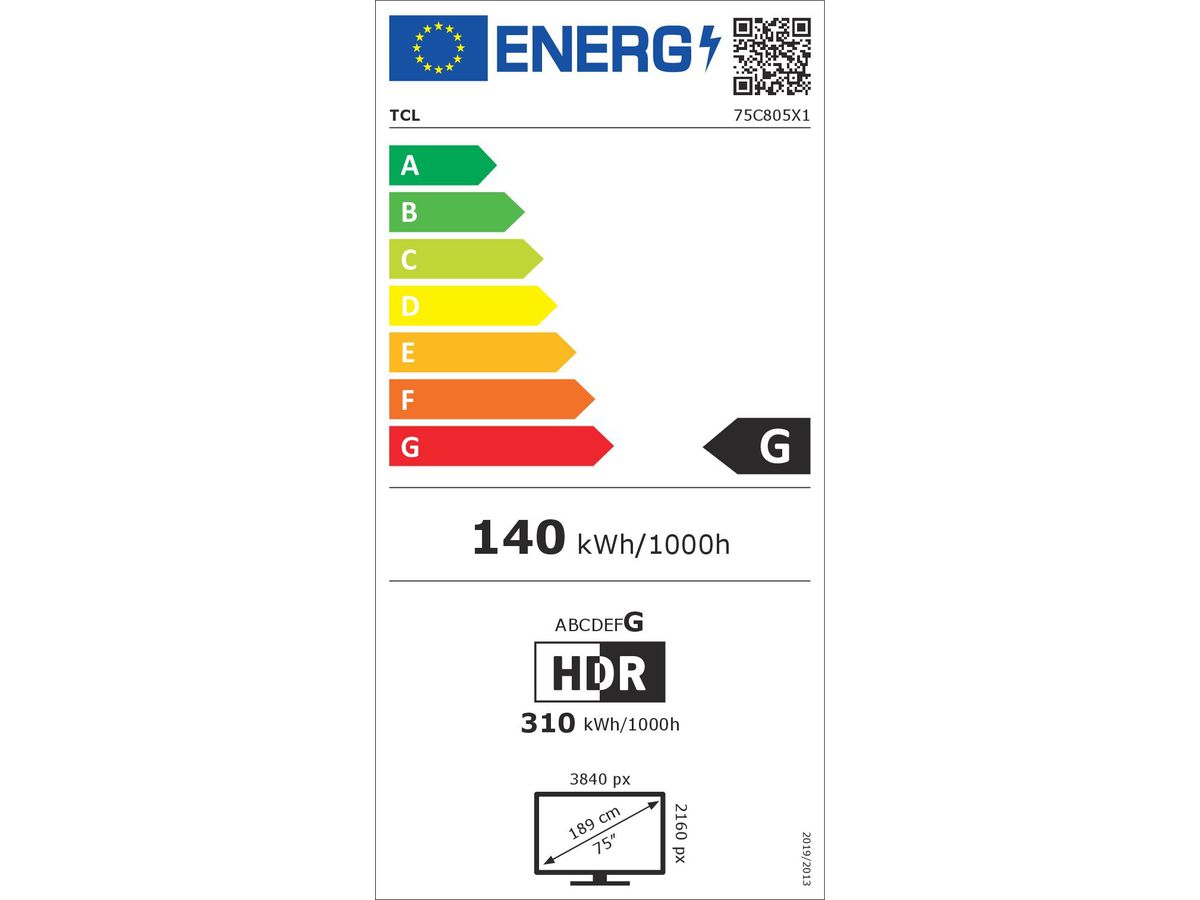 75C805 - 75 Zoll,4K Mini LED,144Hz,GoogleTV