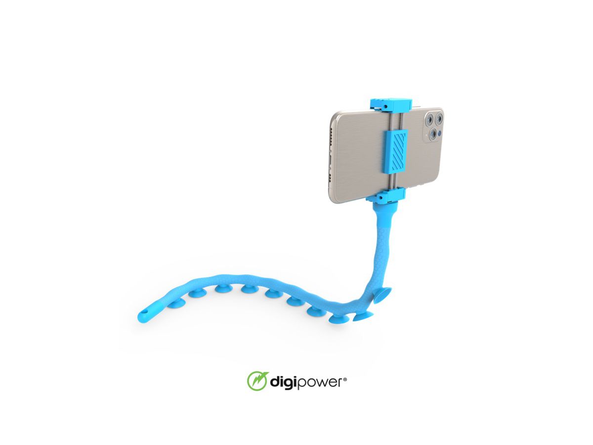 EU-DP-SCH-BL - Support pour smartphone, bleu clair