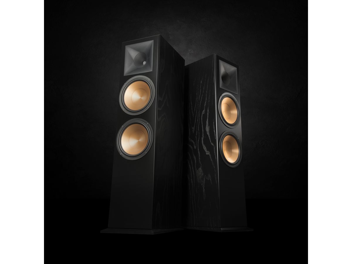 RF-7 III - schwarz, Referenz Lautsprecher