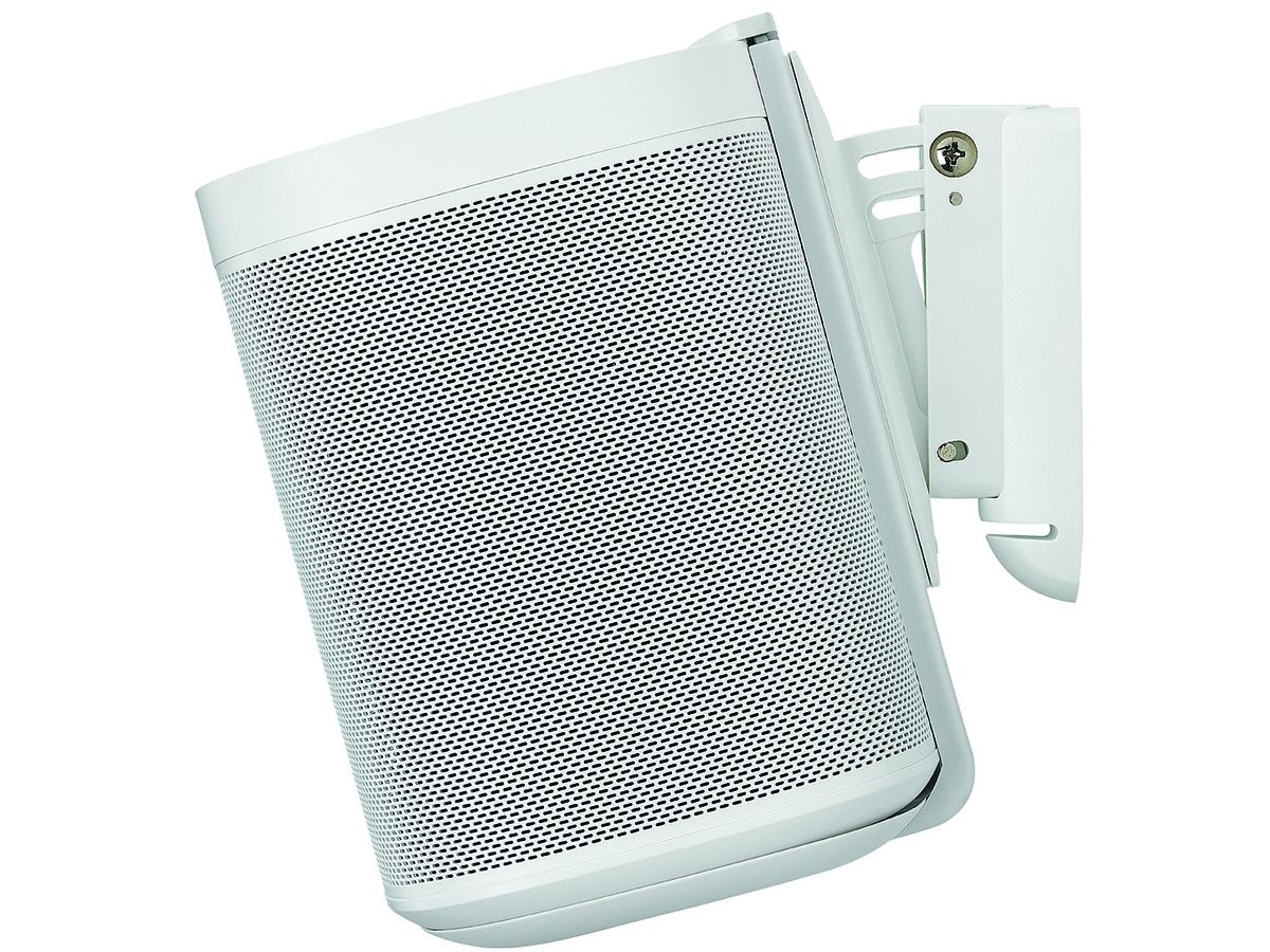 MS11W - Support pour Sonos One, blanc