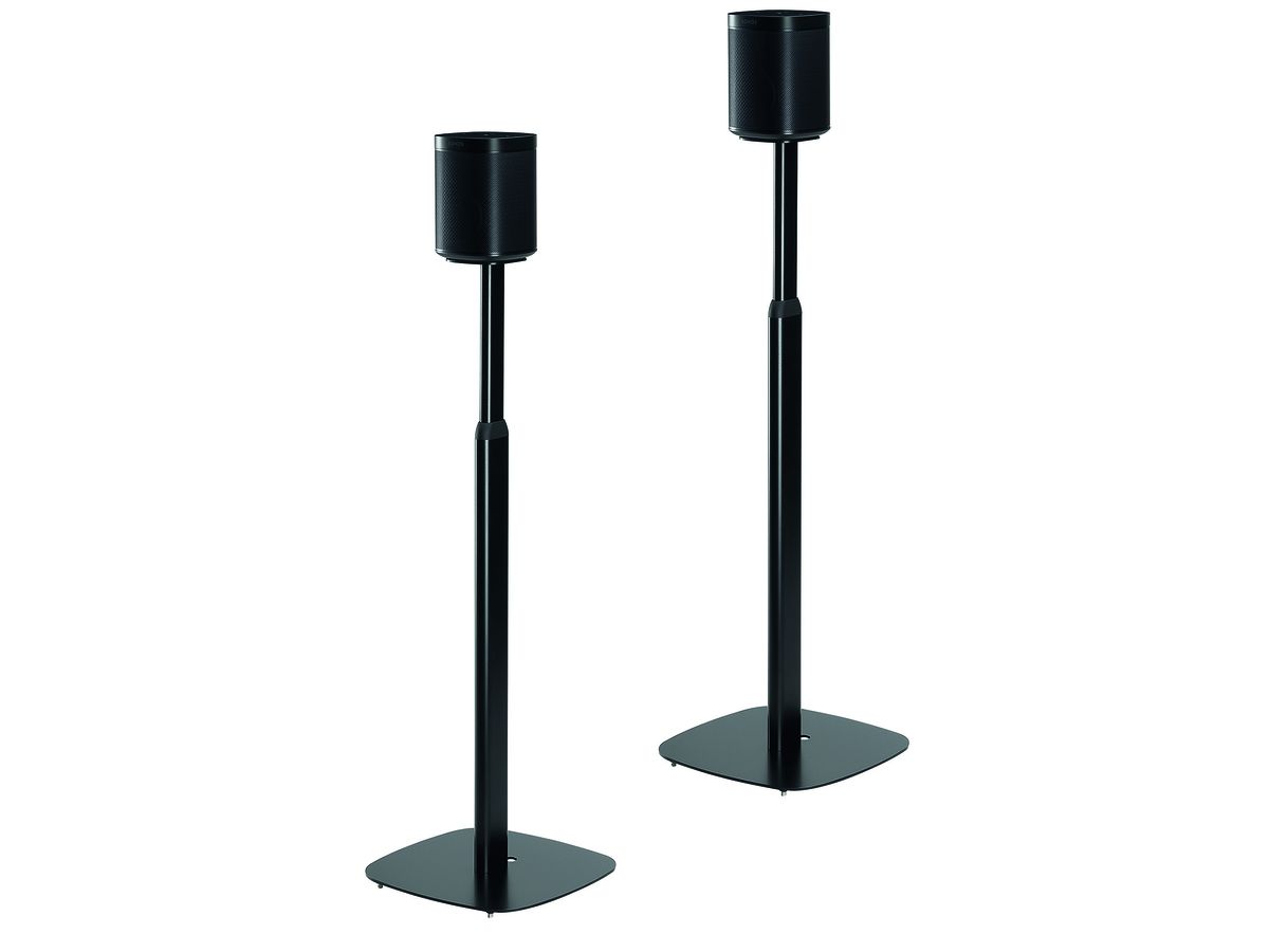 MS14BX2 - Pied réglable pour Sonos One/Pair, noir