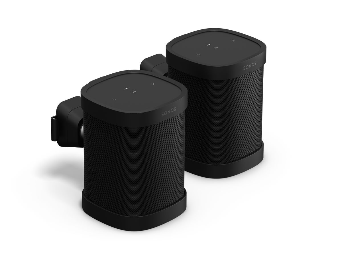 Mount PAIR - Wandhalterung für One, One SL schwarz