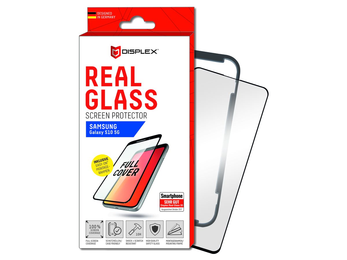 Real Glass 3D Samsung S10 5G FPS - 3D Curved