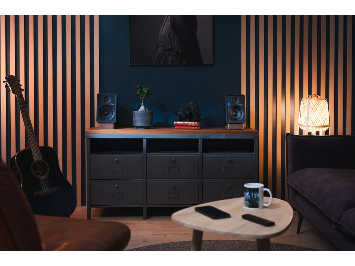GX-30ARC - schwarz, aktive Desktop-Lautsprecher