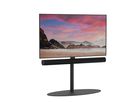 ORBIT100B01A - TV-Ständer ORBIT, Schwarz, 1m, 75x400