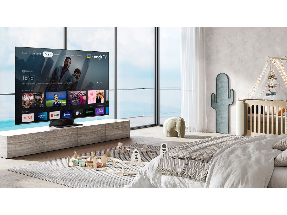 65C835 - 65 Zoll 4K UHD SmartTV,GoogleTV,mLED
