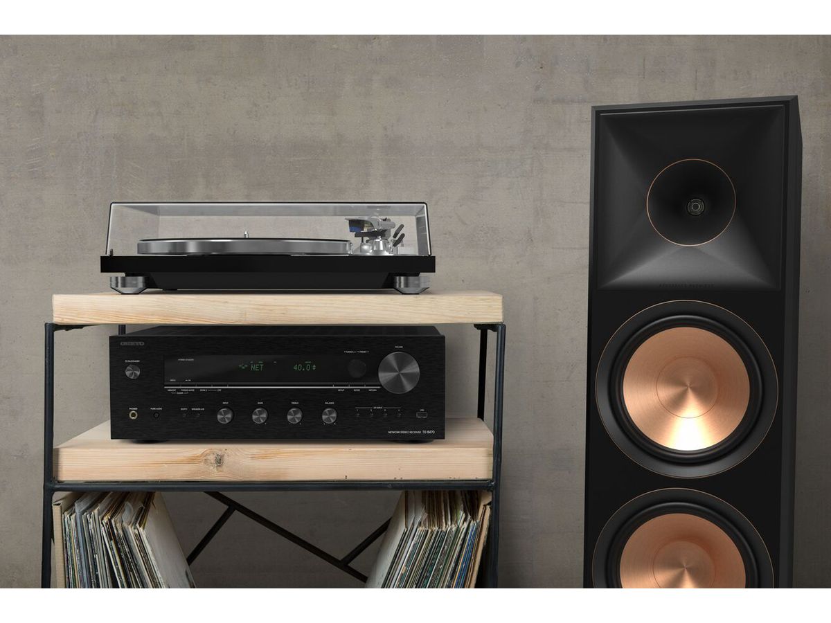 TX-8470 - HiFi-Receiver, DAB+, schwarz