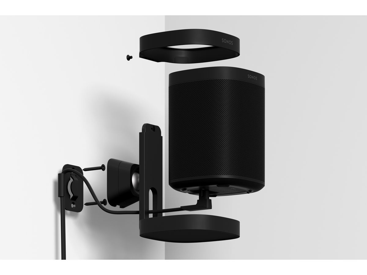 Mount PAIR - Wandhalterung für One, One SL schwarz