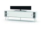 Retro 180 - Body blanc, front blanc brillant