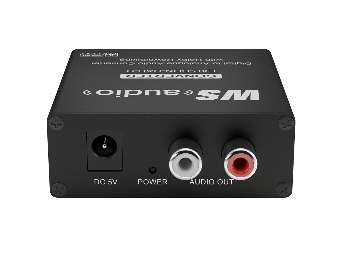 EXP-CON-DAC-D - Digital à Analog Audio Convertisseur