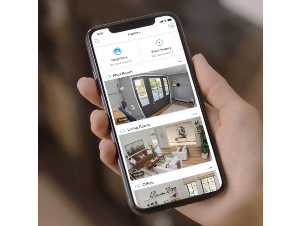 Stick Up Cam Wired weiss - 8SS1E8-WEU0