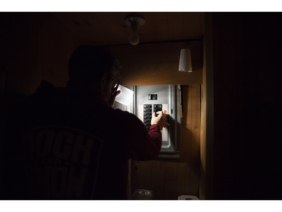 Luci Emergency - Solar Laterne, 5 Lichtmodus, 25 lm