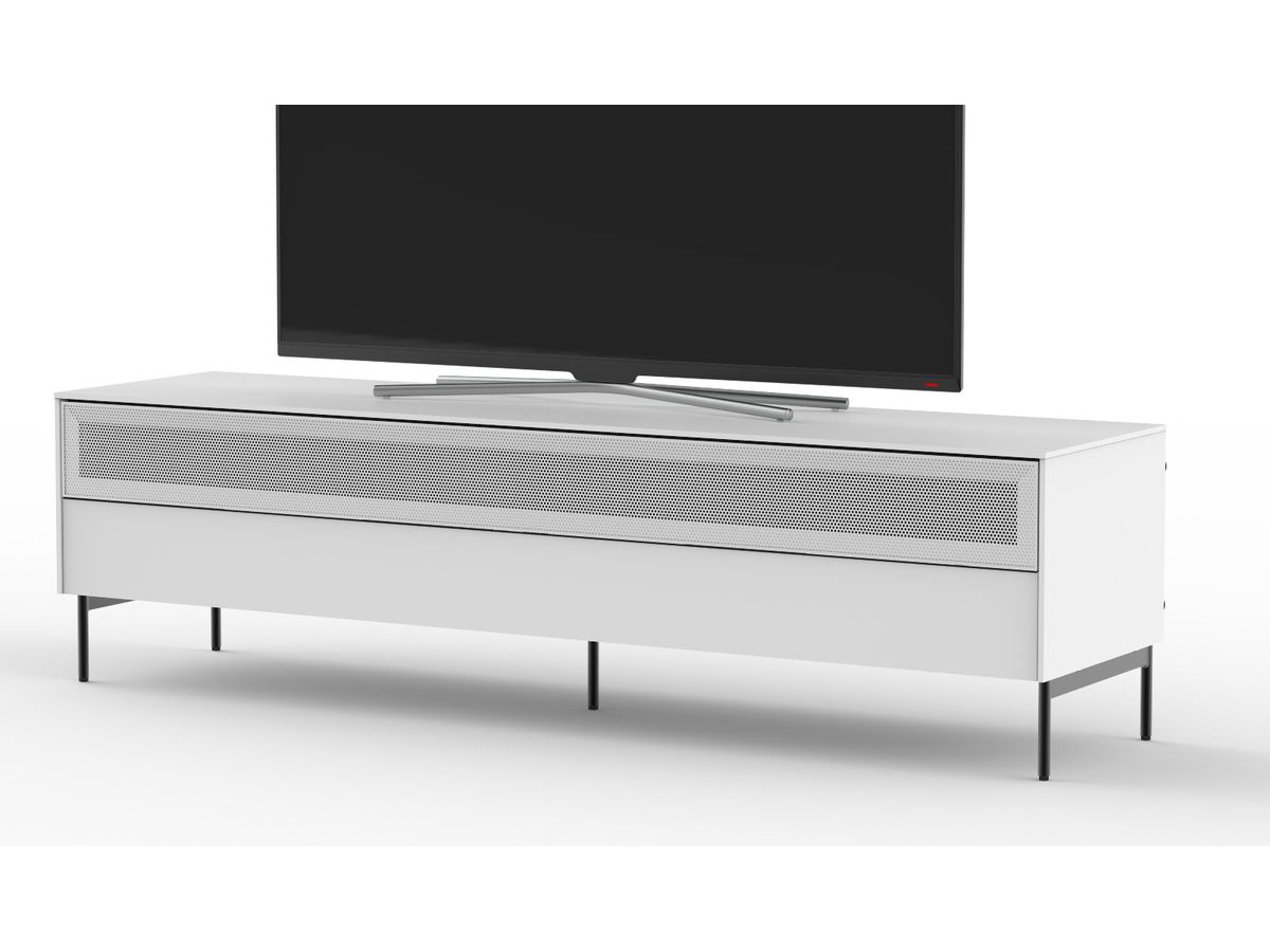 THN160-WHT - Weiss, Perforation und Fuss schwarz