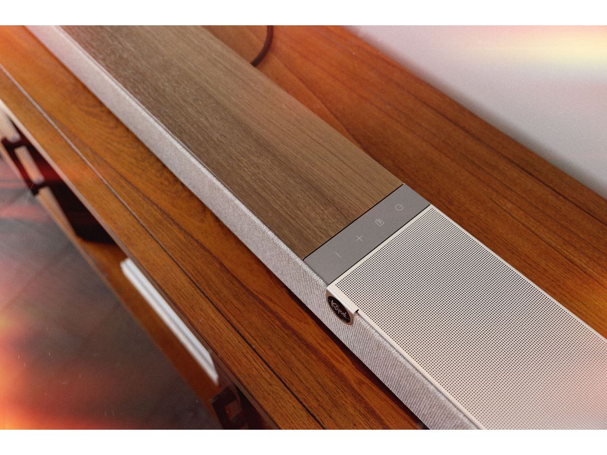 Flexus CORE 300 - Soundbar Dolby Atmos, walnuss