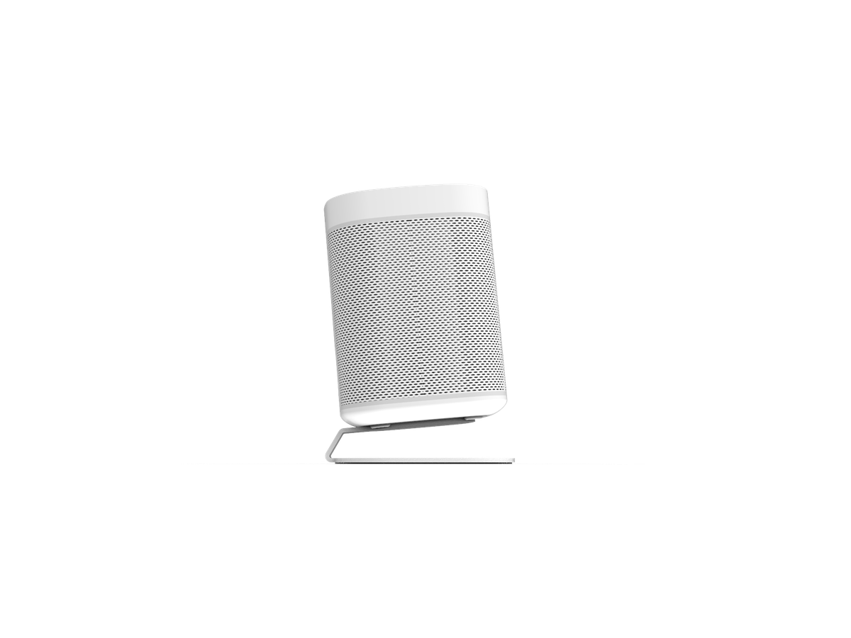 Pied de table pour Sonos One - blanc