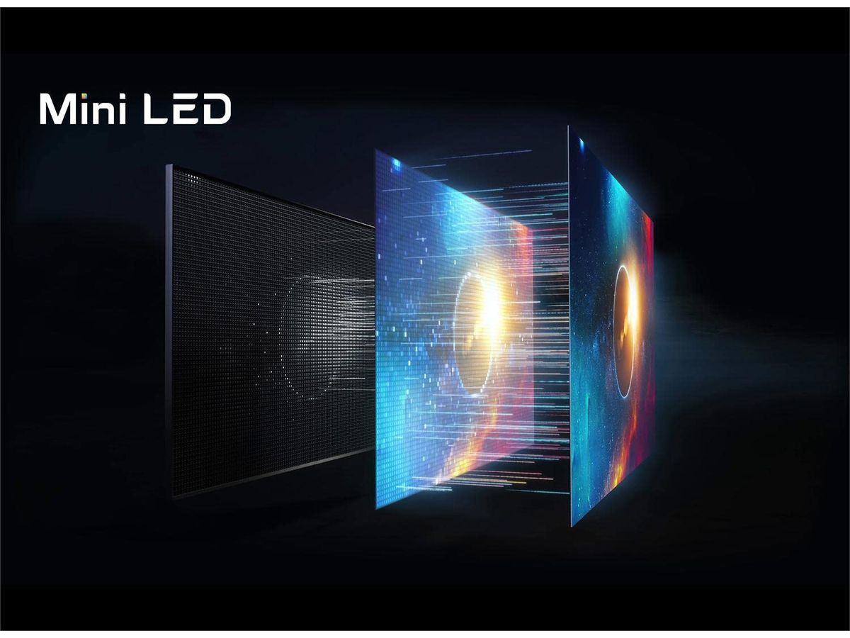 75C805 - 75 Zoll,4K Mini LED,144Hz,GoogleTV