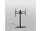 ELLIPS100B64 - TV-Ständer ELLIPS, Schwarz, 1m, 600x400