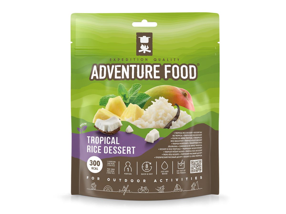 Tropical Rice Dessert