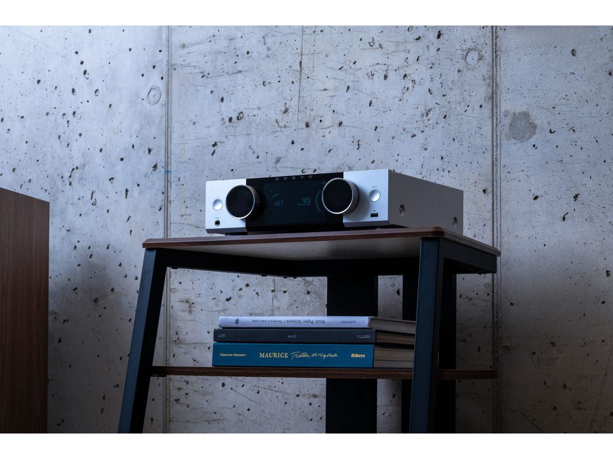 Y40 - silber, Netzwerk-Streamer-Amp