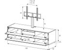 EX31-FF - Inkl. Halterung - Weissglas, Sockel 2cm, Version A