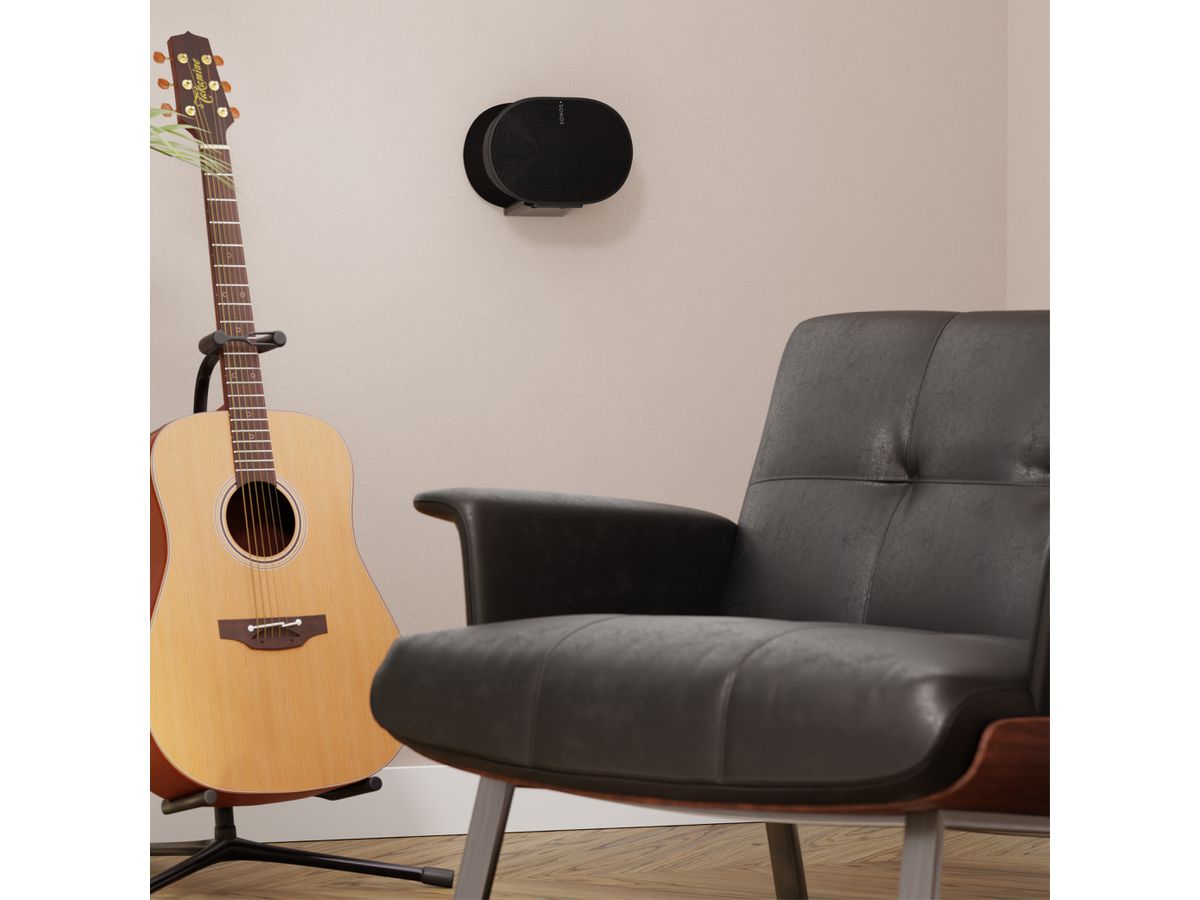 WSFME32-B2 - Support fix Sonos Era 300, Pair, noir