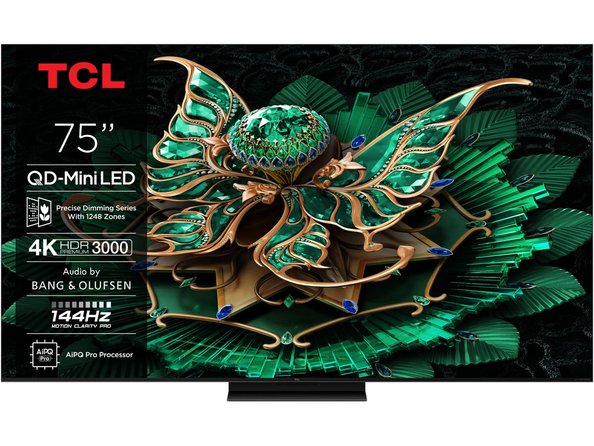 75C7K - 75 Zoll,4K,MiniLED,144Hz,B&O,GoogleTV