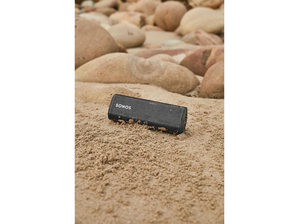 Roam SL - Portabler Speaker, Shadow Black